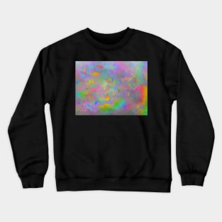 Specks of Spectrum Crewneck Sweatshirt